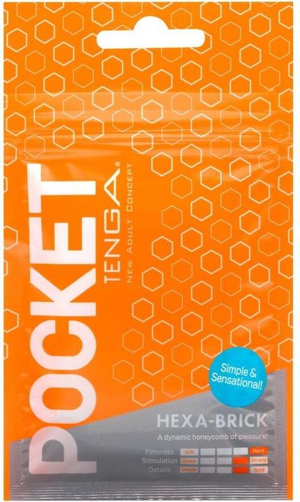 Actual product image Tenga Pocket Crystal Mist