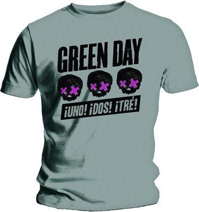 Actual product image Green Day Three Heads Better Than One (S)