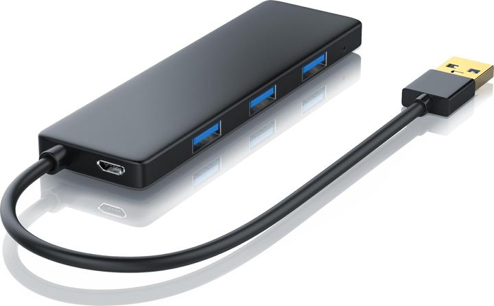 Primewire 4 Port USB 3.0 Hub (USB-A, 4 ports)