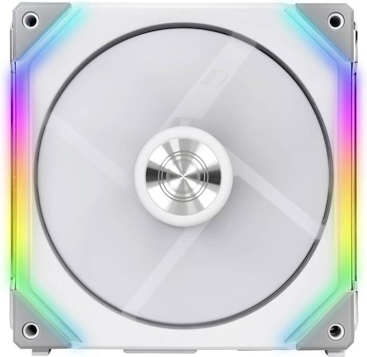 Actual product image Lian-Li UNI FAN SL140 RGB PWM fans, Double Pack (140 mm, 2 x)