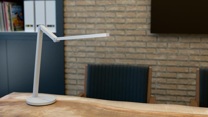 Produktbild Hansa Tide Schreibtischlampe metallicgrau 9 W (480 lm)