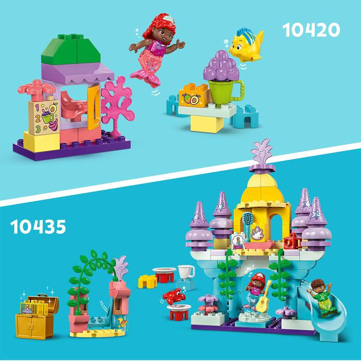 Produktbild LEGO Arielles magischer Unterwasserpalast (10435)