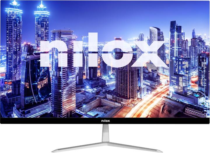 Actual product image Nilox MONITOR 24 VA 4MS HDMI VGA NXM24FHD01 (1920 x 1080 pixels, 24")