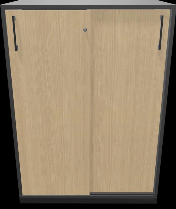 Actual product image Narbutas Choice sliding door cabinet (80 x 40 x 111.5 cm)
