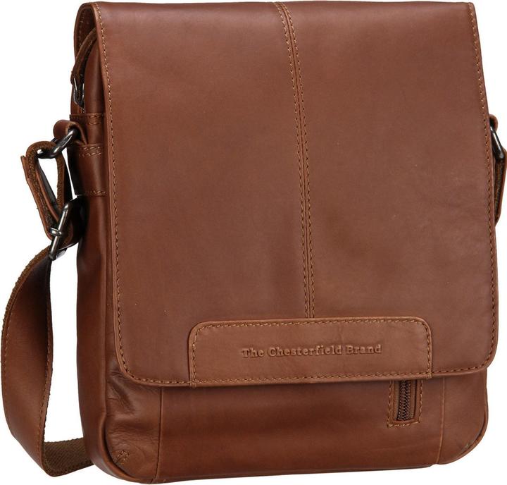 The Chesterfield Brand Wax Pull Up Umhängetasche Leder 22 cm