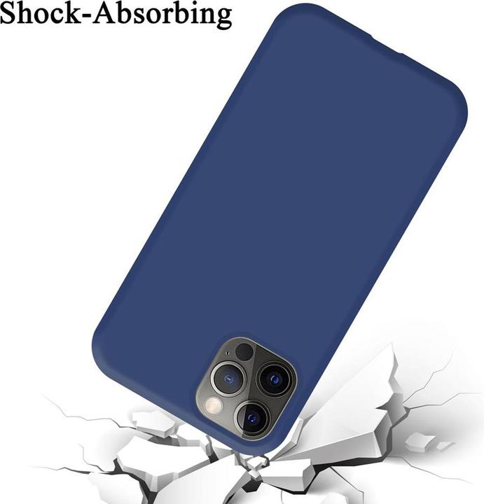 Produktbild Cadorabo TPU Liquid Silicone Case Cover (Apple iPhone 12 Pro Max)