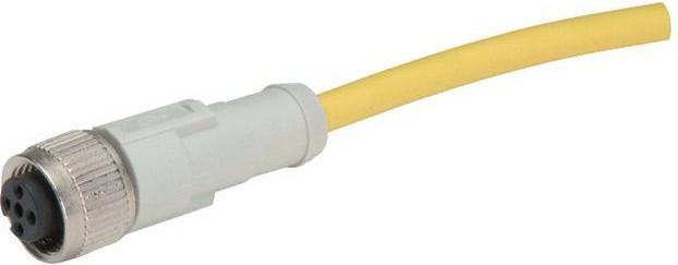 Eaton Verbindungsleitung, 4p, DC, Kupplung M12 136294 (5 m)