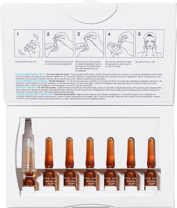 Immagine prodotto The Organic Pharmacy Fiale rassodanti avanzate HCC7 (15 ml)