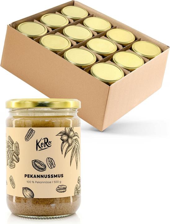 Image du produit KoRo Purée de noix de pécan grillées (6000 g)