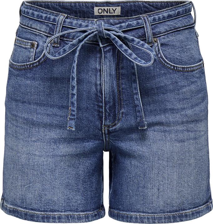 Only Onlgianna Mw Belted Shorts Azg Dnm