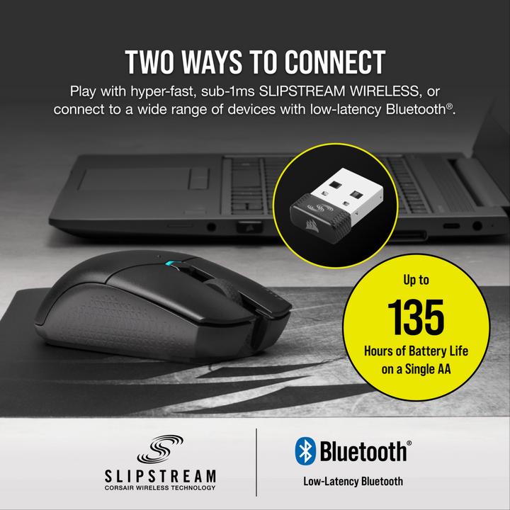 Actual product image Corsair Katar Pro (Wireless)