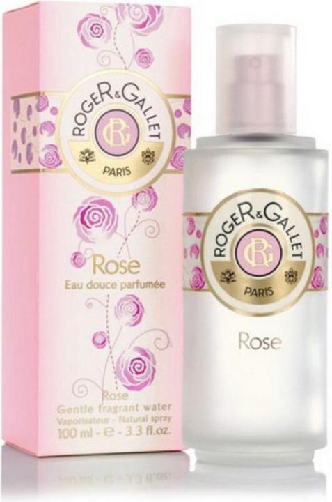 Roger & Gallet Gentle Fragrant Water Spray Rose (Eau de cologne, 100 ml)