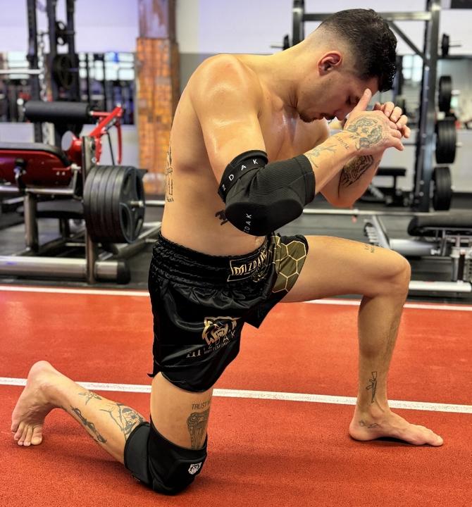 Immagine prodotto Mizdak MMA Ellenbogenschützer (XL)