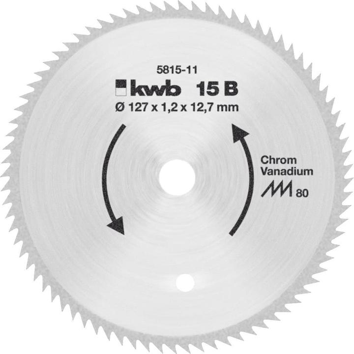 Image du produit kwb ø 210 x 30 mm, Z72, 1 pc.