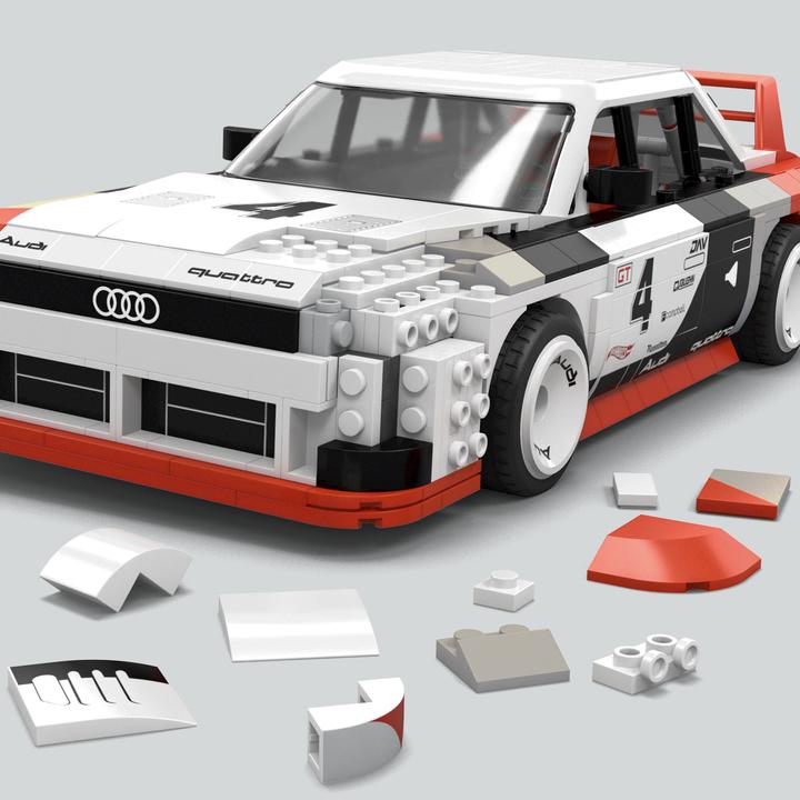 Image du produit Hot Wheels Mega Construx Collector Audi