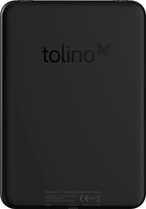 Immagine prodotto tolino visione 2 (6", 4 GB)