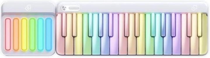 Produktbild Popu Music PopuPiano 1 Smart Portable Piano - leuchtendes PopuPiano mit PopuBag (29 Tasten)