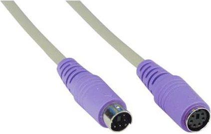 Produktbild InLine PS/2 Verlängerung (2 m, PS/2)