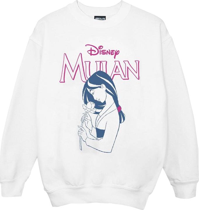 Produktbild Disney Mulan Magnolia Line Sweatshirt Mädchen (140, 146)