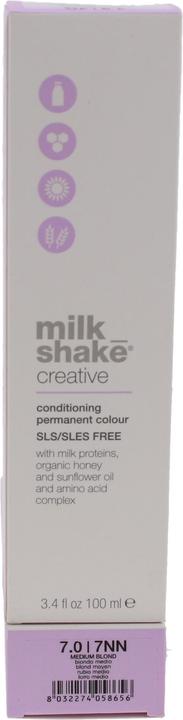 Produktbild Milk_Shake milk shake Creative Conditioning Permanent Colour 7.0 More Natural medium blond 100 ml (7.0 More Natural medium blond 100 ml)