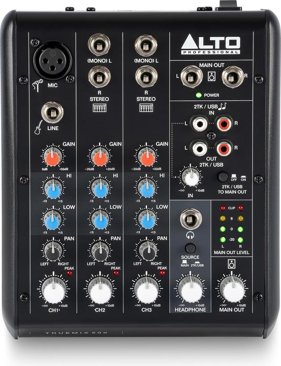 Immagine prodotto Alto Professional Console di missaggio Professional TrueMix 500 (Mixer da studio e live)