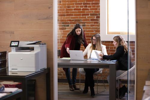 Actual product image HP M479fdn Color LaserJet Pro (Laser, Colour)