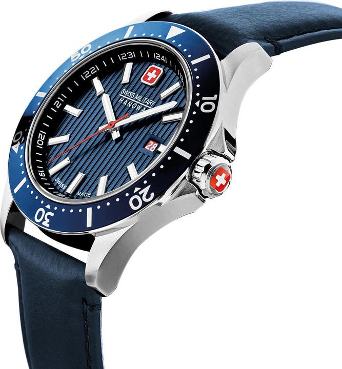 Actual product image Swiss Military Military Hanowa Flagship X SMWGB2100607 (Analogue wristwatch, 42 mm)