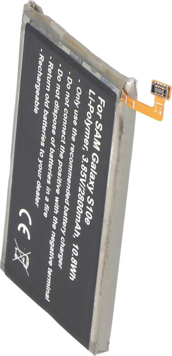 Produktbild AccuCell Akku Samsung Galaxy S10e