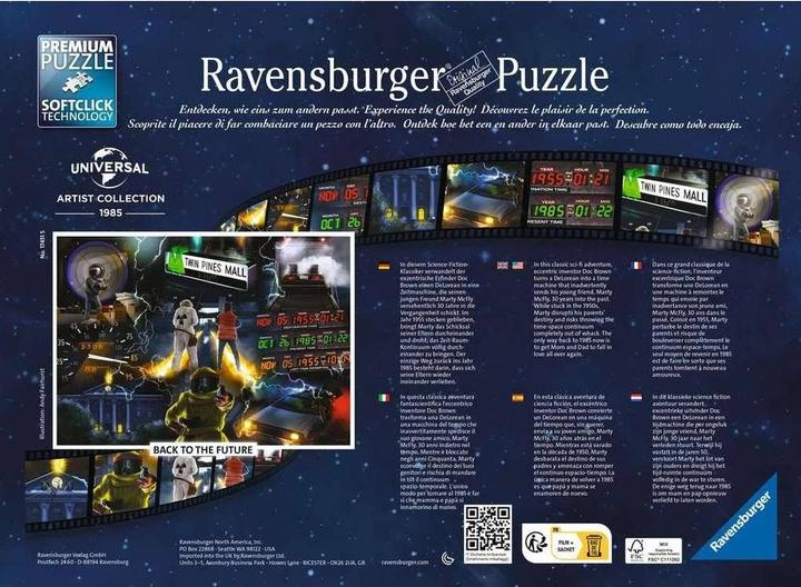 Produktbild Ravensburger Back to the Future (1000 Teile)