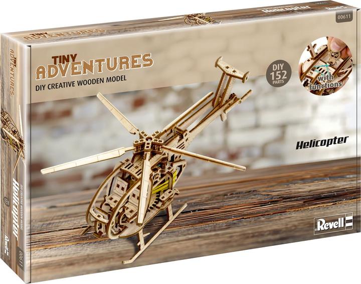 Actual product image Revell Tiny Adventures - Helicopter