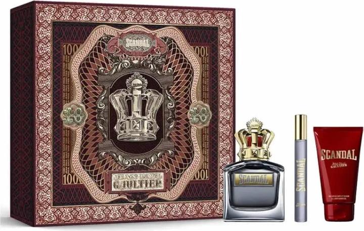 Produktbild Gaultier SCANDAL POUR HOMME LOT 3 Stück