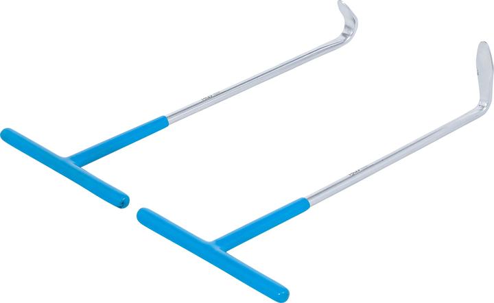 Actual product image BGS Exhaust Rubber Hook Set 2 pcs.