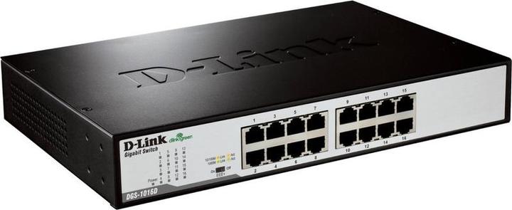 Immagine prodotto D-Link DGS 1016D - Switch (16 Porti)