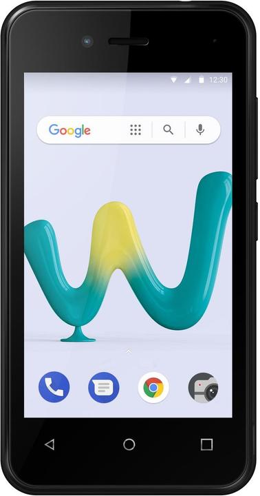 Produktbild Wiko Sunny 3 Mini (8 GB, Schwarz, 4", 2 Mpx, Dual SIM)