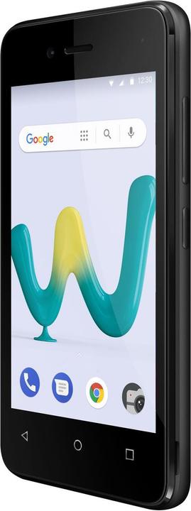 Produktbild Wiko Sunny 3 Mini (8 GB, Schwarz, 4", 2 Mpx, Dual SIM)