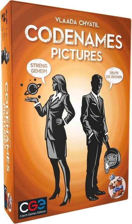 Actual product image Asmodée Codenames Pictures (German)