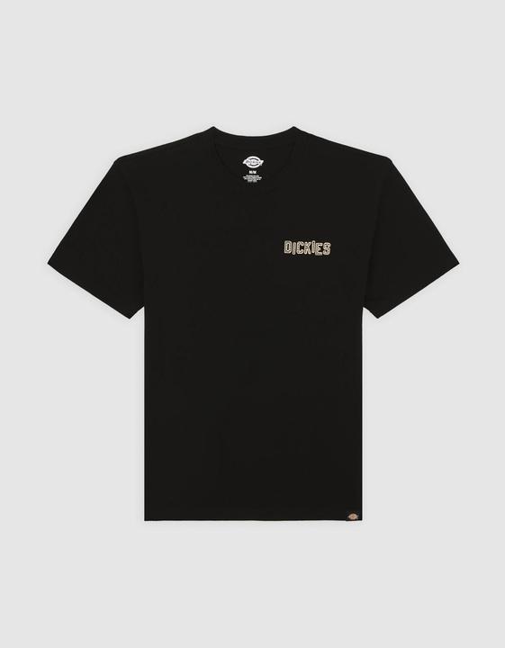 Image du produit Dickies Bricklane Ss Tee Black (XS)