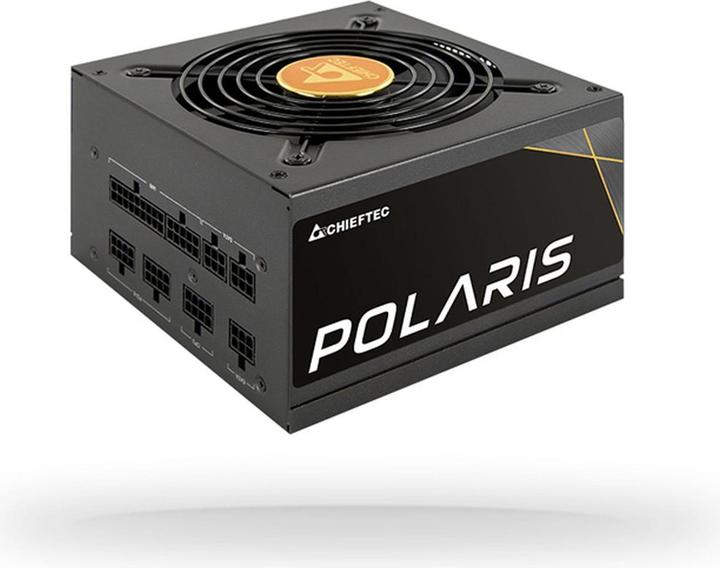 Chieftec Polaris /, 2.4, 80 PLUS, Active PFC (550 W)
