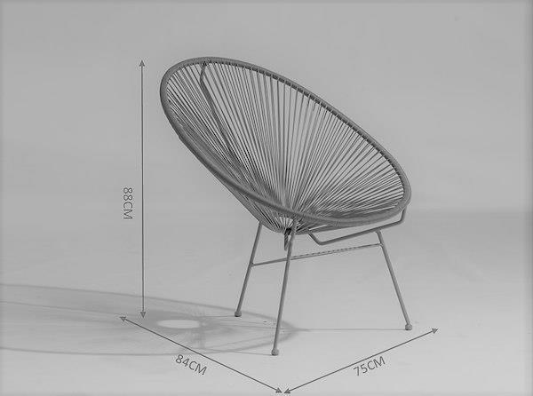 Actual product image Giardimo LAB String Chair