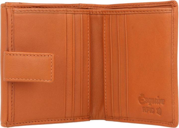 Actual product image Esquire Peru wallet RFID leather 10 cm