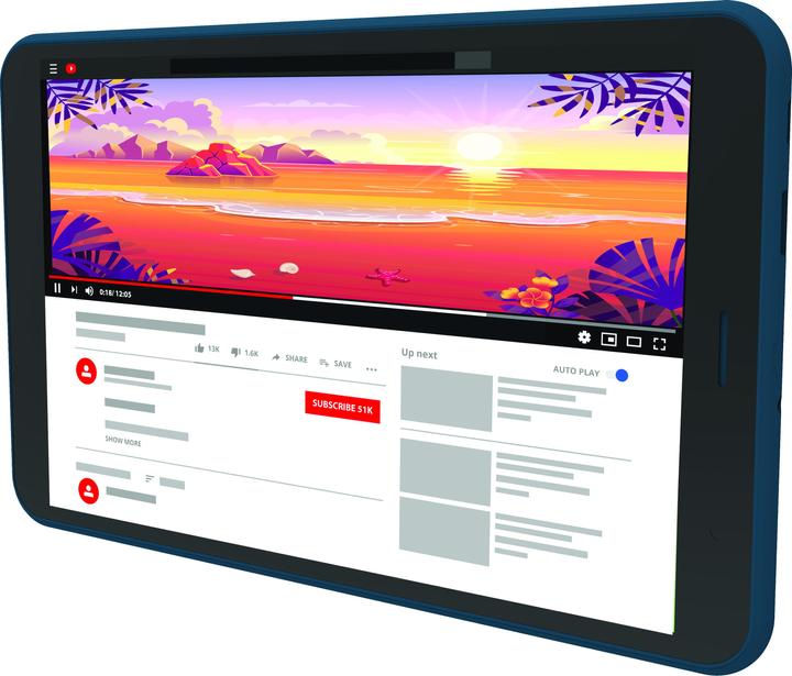 Immagine prodotto Mediacom SmartPad Iyo 8 8" 3-32Gb WiFi (8", 32 GB, Nero, Blu)