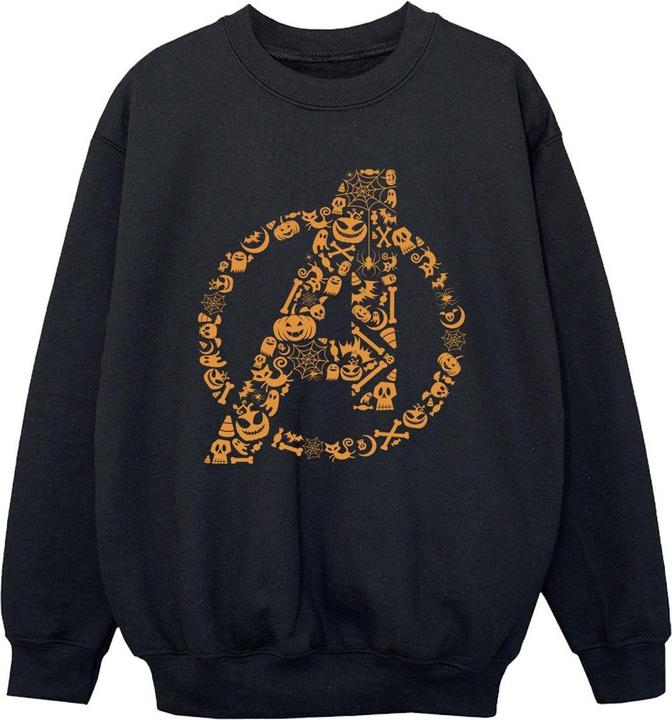 Avengers Halloween Logo Sweatshirt Jungen