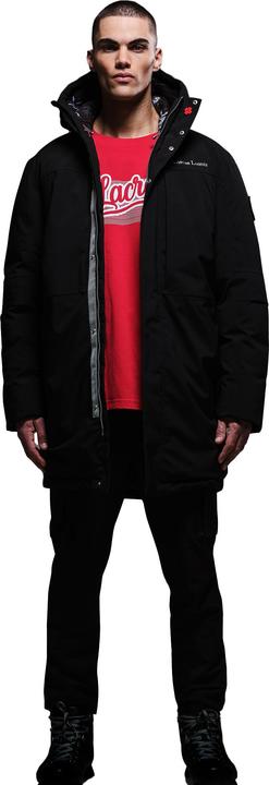 Actual product image Regatta Mens Christian Lacroix Padded Long Waterproof Jacket (L)