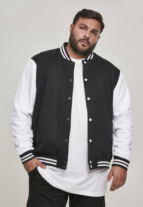 Produktbild Urban Classics 2-tone College Sweatjacket (S)