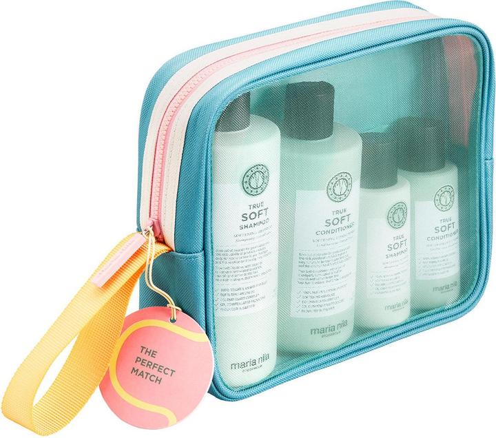 Maria Nila True Soft Beauty Bag (Haarpflege set)