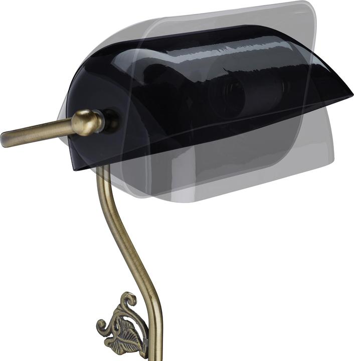 Image du produit Relaxdays Lampe de banquier (E27)