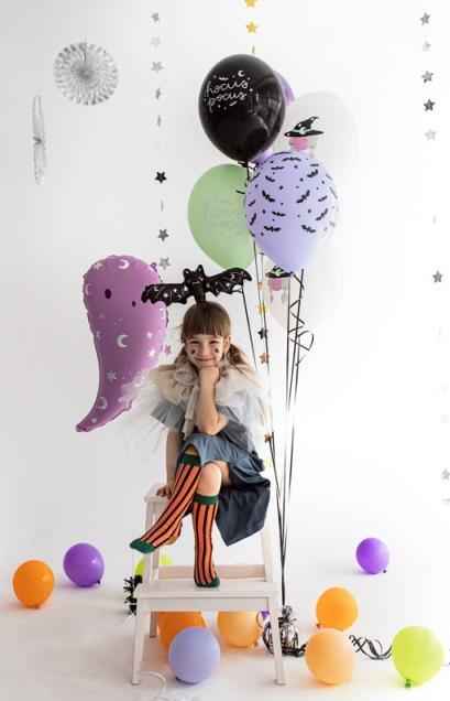 Produktbild Partydeco Ballons Halloween assortis (6 x)