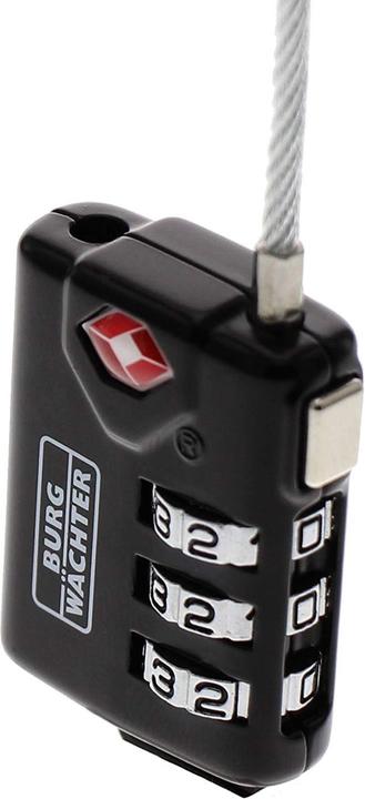 Actual product image Burg Wächter Combination lock TSA 74 30 SB
