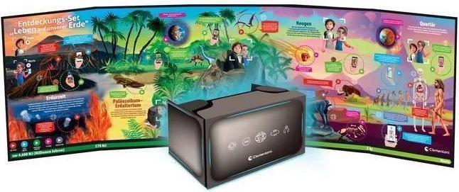 Actual product image Clementoni Discovery Set "Life on our Earth"