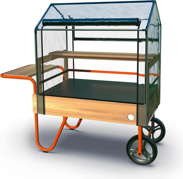 Actual product image Beleduc Mobile greenhouse Little Gardeners